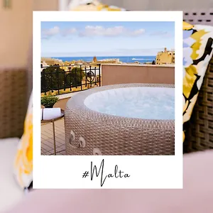 La88 Bayview Penthouse With Jacuzzi Sliema